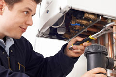 only use certified Ward Green heating engineers for repair work